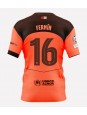 Billige Barcelona Fermin Lopez #16 Tredjedrakt 2025-26 Kortermet